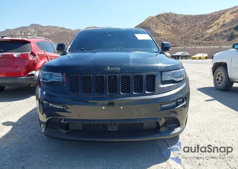 2015 Jeep Grand Cherokee Srt from USA, damaged, VIN 1C4RJFDJXFC854981
